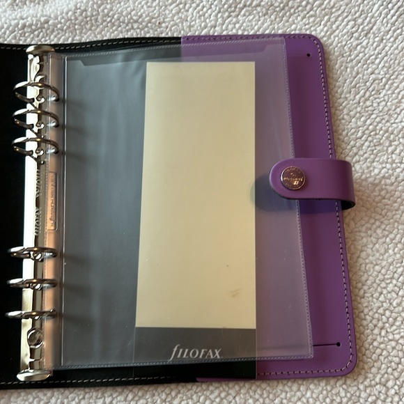 FiloFax The Original Lilac A5 - Picture 6 of 8